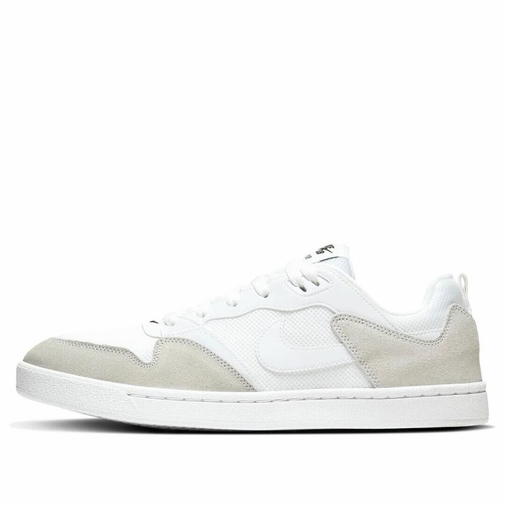 Size 14 Nike SB Alleyoop Skateboarding Sneakers "White Sail" Men's